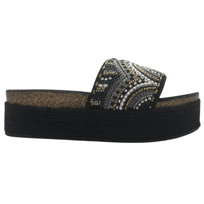 Sandalia Mujer Casual Negro Chalada Stork-11 Sandalias Chalada