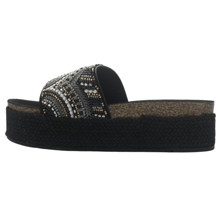 Sandalia Mujer Casual Negro Chalada Stork-11 Sandalias Chalada