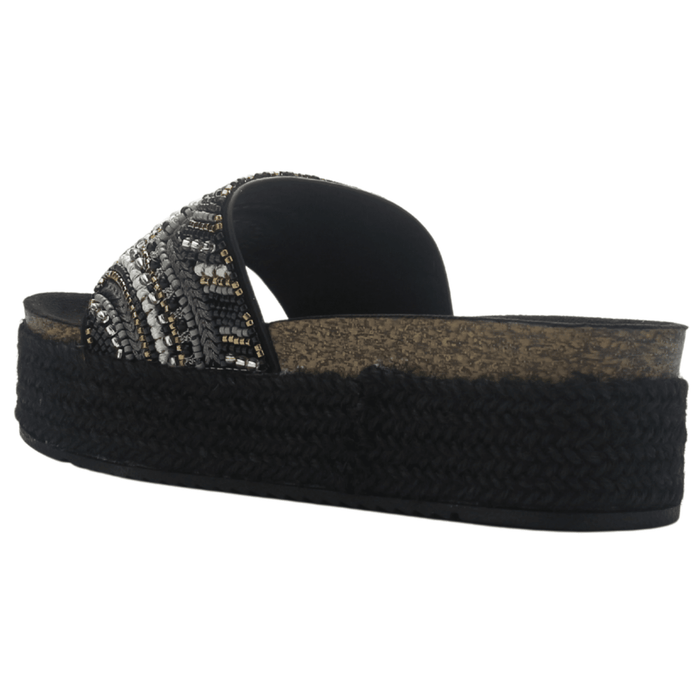 Sandalia Mujer Casual Negro Chalada Stork-11 Sandalias Chalada