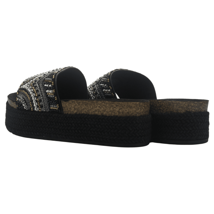 Sandalia Mujer Casual Negro Chalada Stork-11 Sandalias Chalada