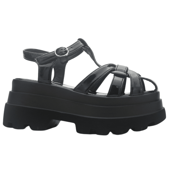 Sandalia mujer Casual Negro Chalada Villa-13 Sandalias Chalada