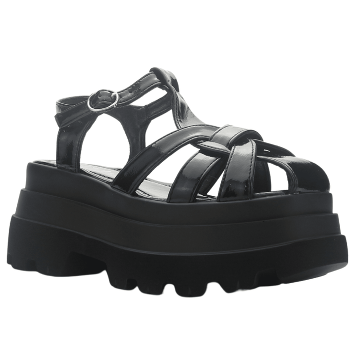 Sandalia mujer Casual Negro Chalada Villa-13 Sandalias Chalada