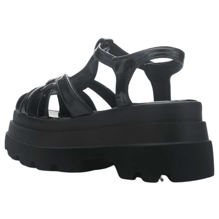 Sandalia mujer Casual Negro Chalada Villa-13 Sandalias Chalada