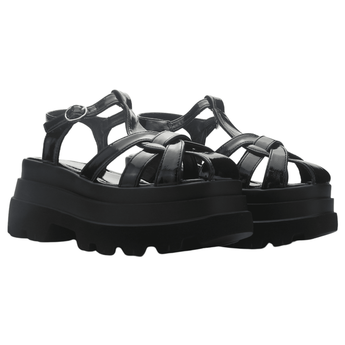 Sandalia mujer Casual Negro Chalada Villa-13 Sandalias Chalada