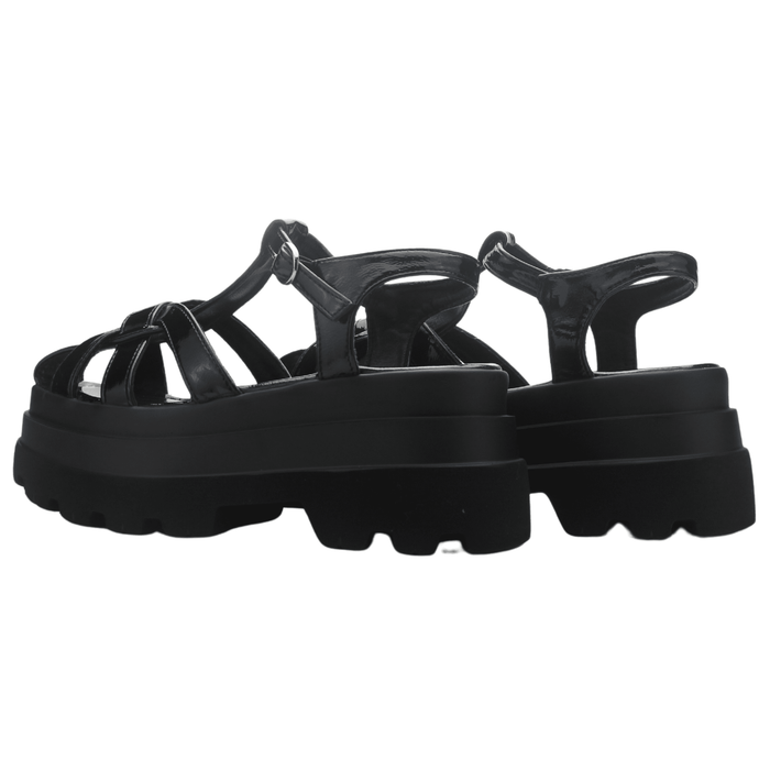 Sandalia mujer Casual Negro Chalada Villa-13 Sandalias Chalada