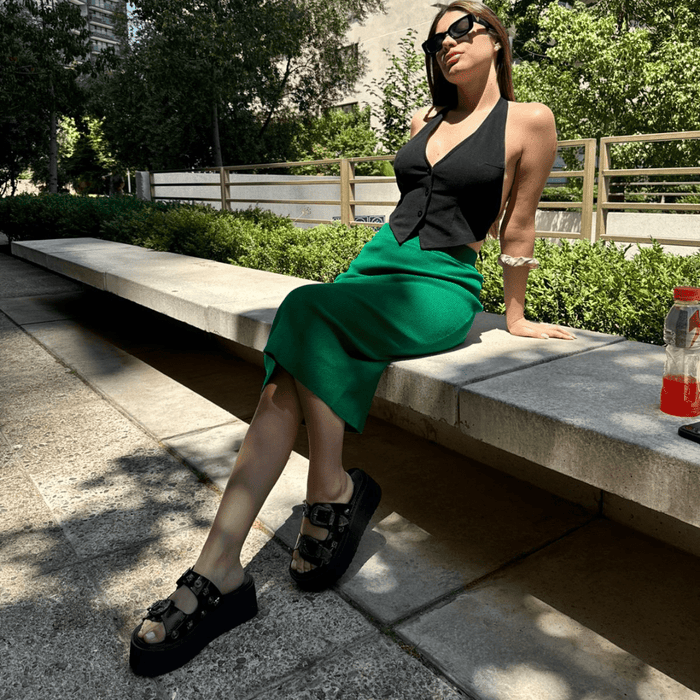 Sandalia mujer Casual Negro Chalada Way-20 Sandalias Chalada