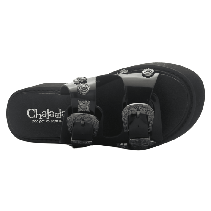 Sandalia mujer Casual Negro Chalada Way-20 Sandalias Chalada