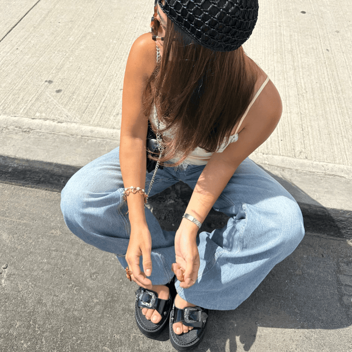 Sandalia mujer Casual Negro Chalada Way-20 Sandalias Chalada