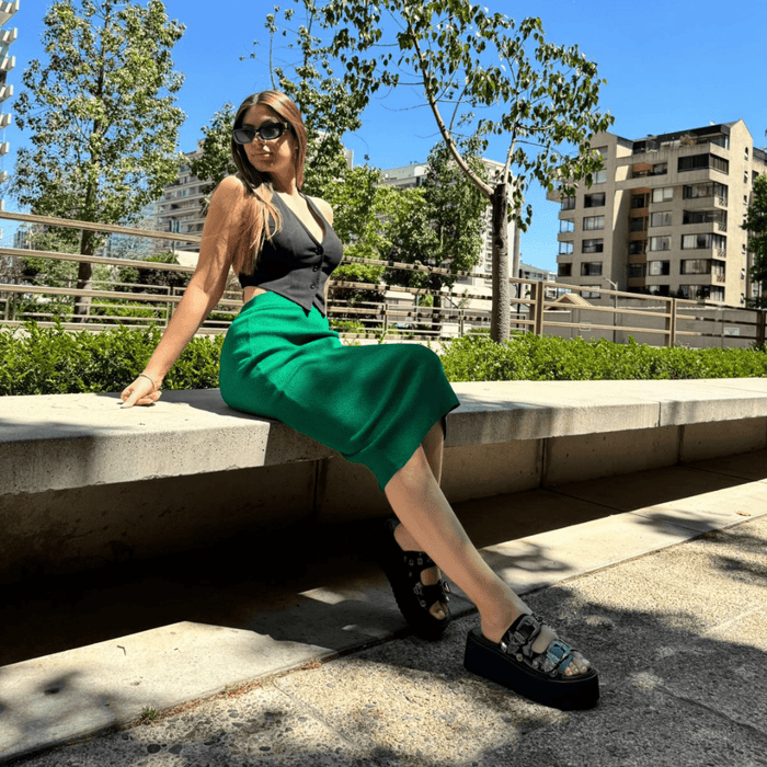 Sandalia mujer Casual Negro Chalada Way-20 Sandalias Chalada