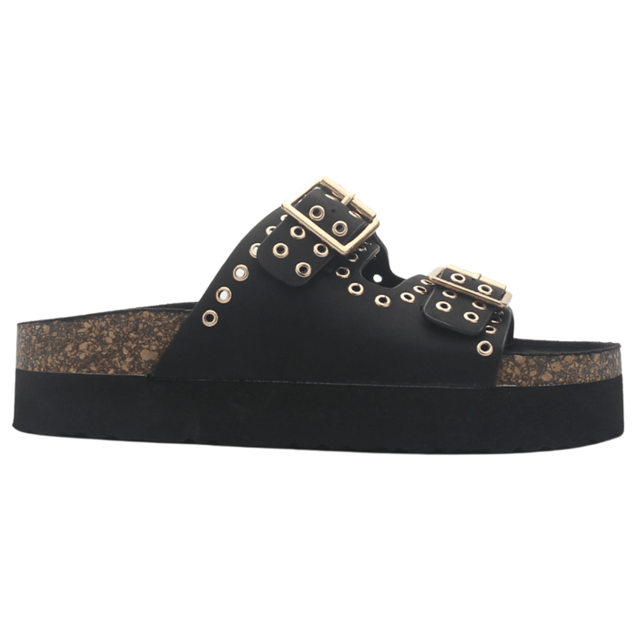 Sandalia Mujer Casual Negro Chalada Yukon-18 Sandalias Chalada