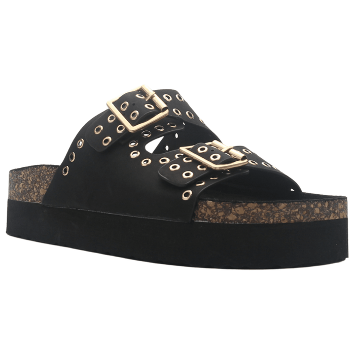 Sandalia Mujer Casual Negro Chalada Yukon-18 Sandalias Chalada