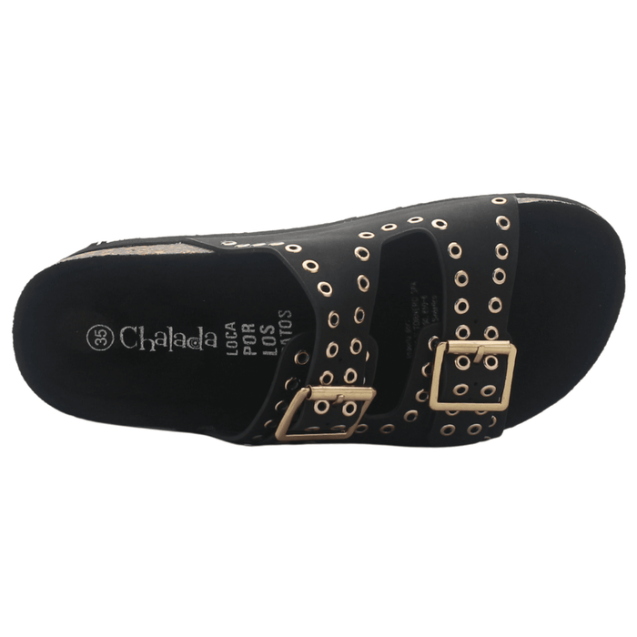 Sandalia Mujer Casual Negro Chalada Yukon-18 Sandalias Chalada