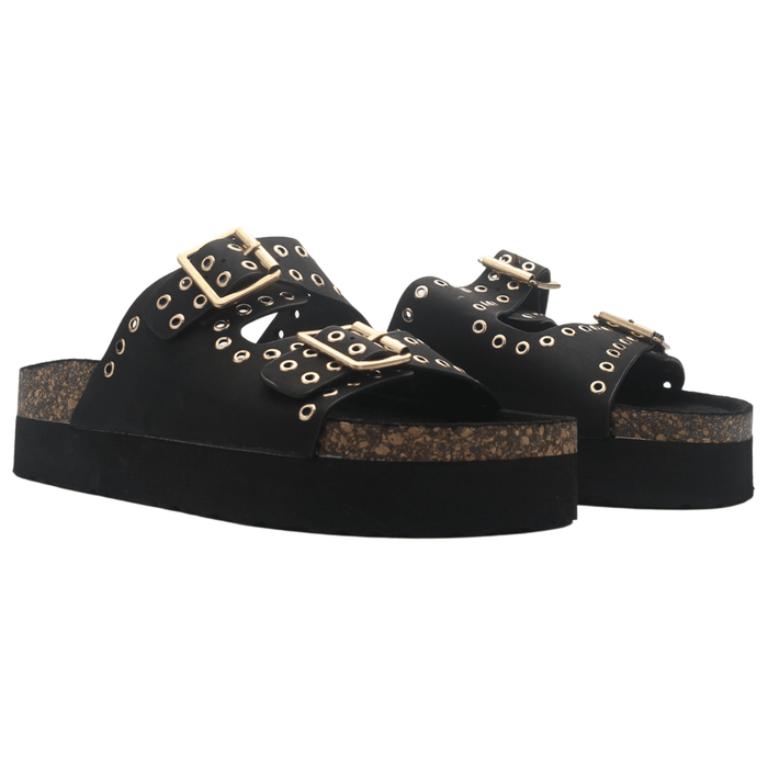 Sandalia Mujer Casual Negro Chalada Yukon-18 Sandalias Chalada