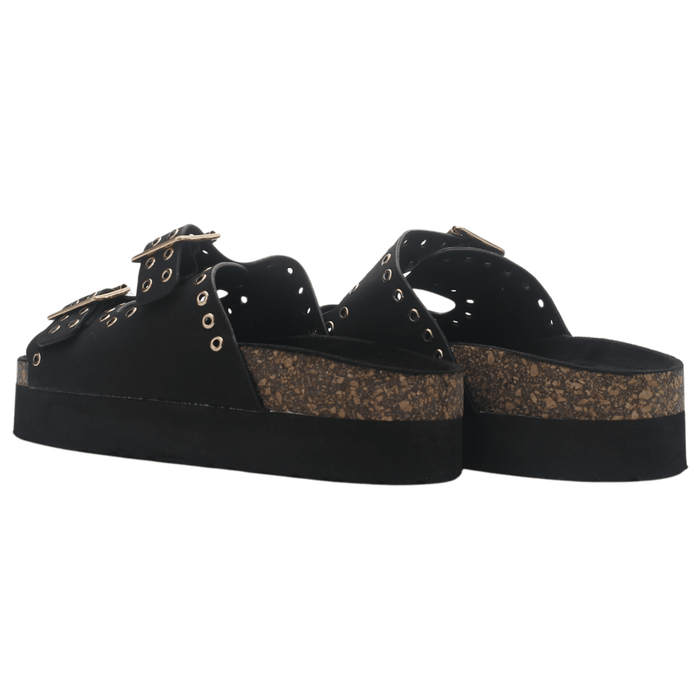 Sandalia Mujer Casual Negro Chalada Yukon-18 Sandalias Chalada