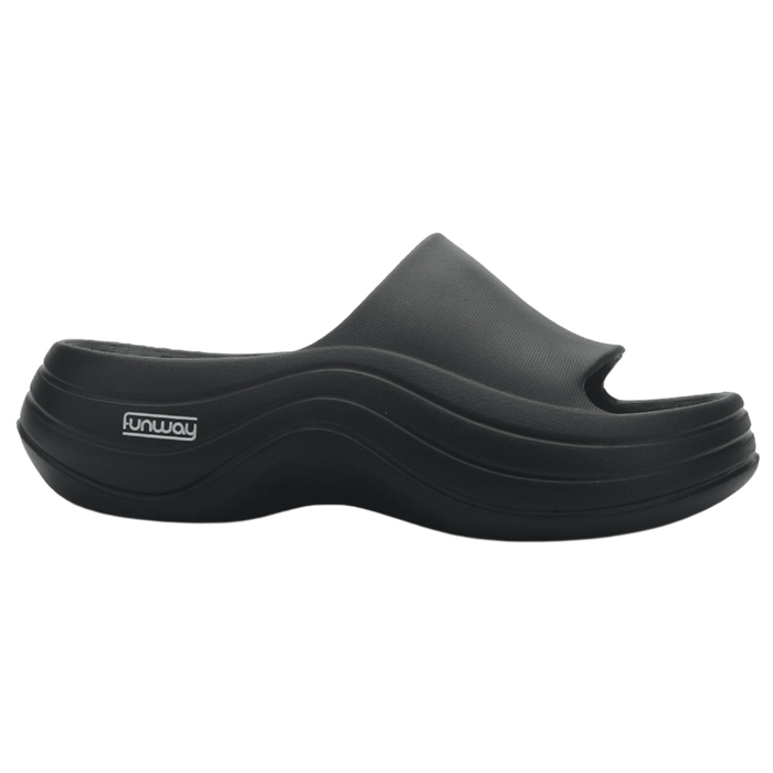 Sandalia Mujer Casual Negro Funway Beach-35 Sandalias Funway