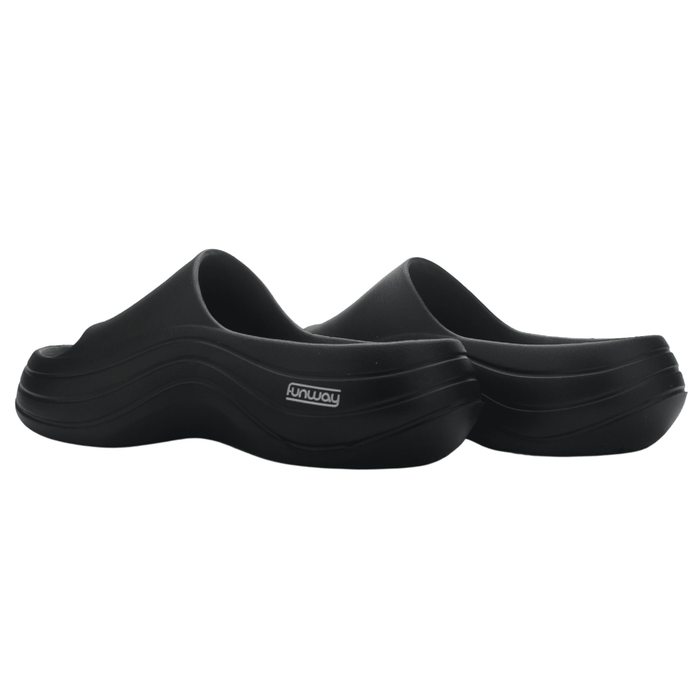 Sandalia Mujer Casual Negro Funway Beach-35 Sandalias Funway