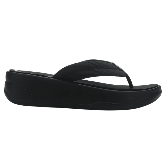 Sandalia Mujer Casual Negro Funway Beach-49 Sandalias Funway