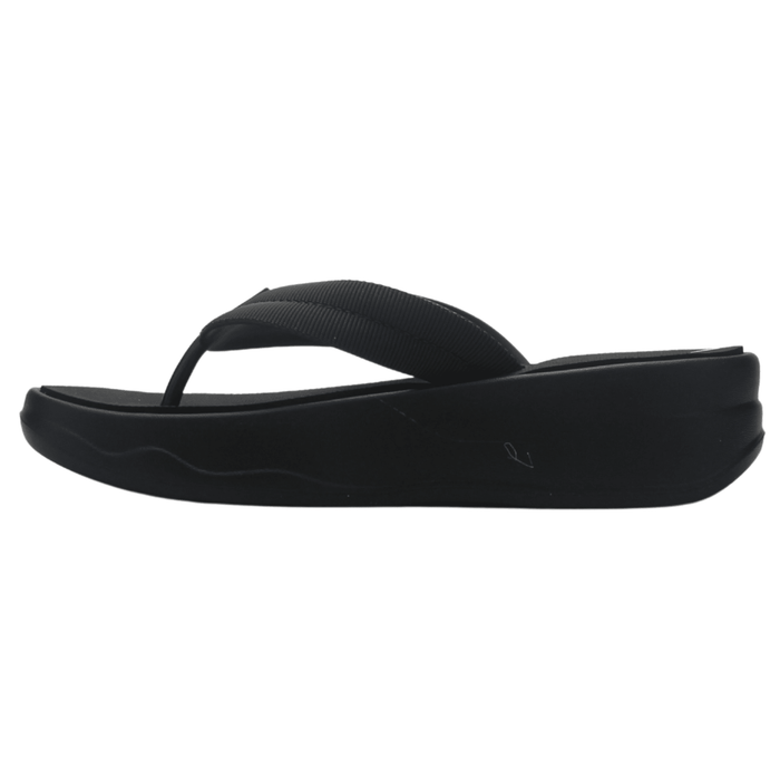 Sandalia Mujer Casual Negro Funway Beach-49 Sandalias Funway