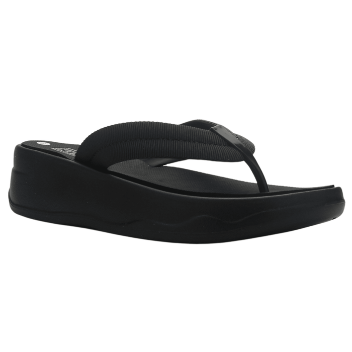 Sandalia Mujer Casual Negro Funway Beach-49 Sandalias Funway