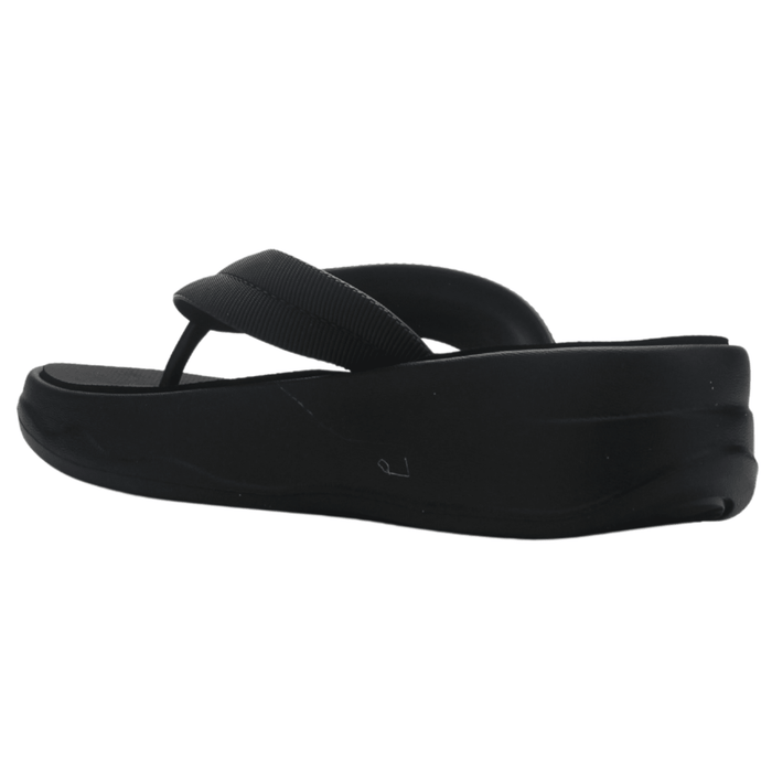 Sandalia Mujer Casual Negro Funway Beach-49 Sandalias Funway