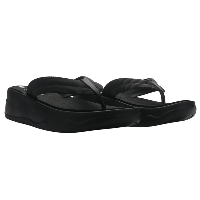 Sandalia Mujer Casual Negro Funway Beach-49 Sandalias Funway