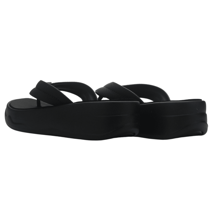 Sandalia Mujer Casual Negro Funway Beach-49 Sandalias Funway