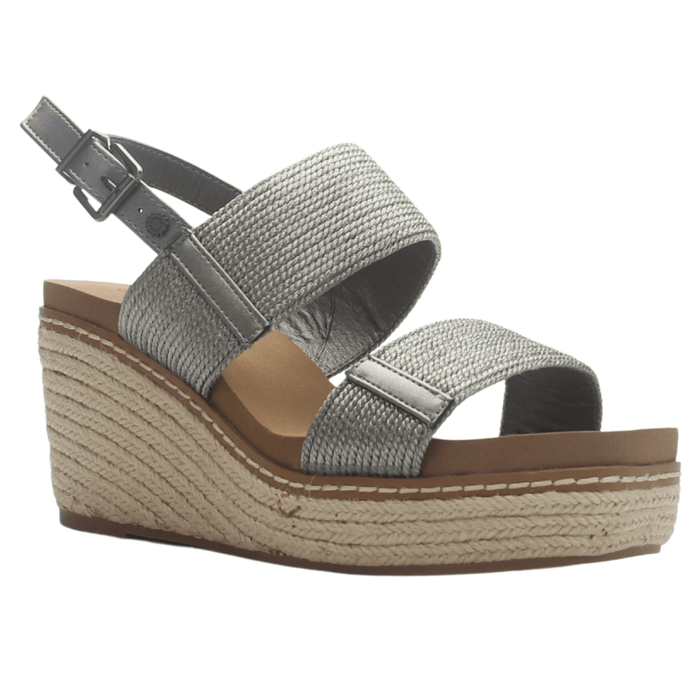 Sandalia mujer Casual Plateada Chalada Polefom-1 Sandalias Chalada