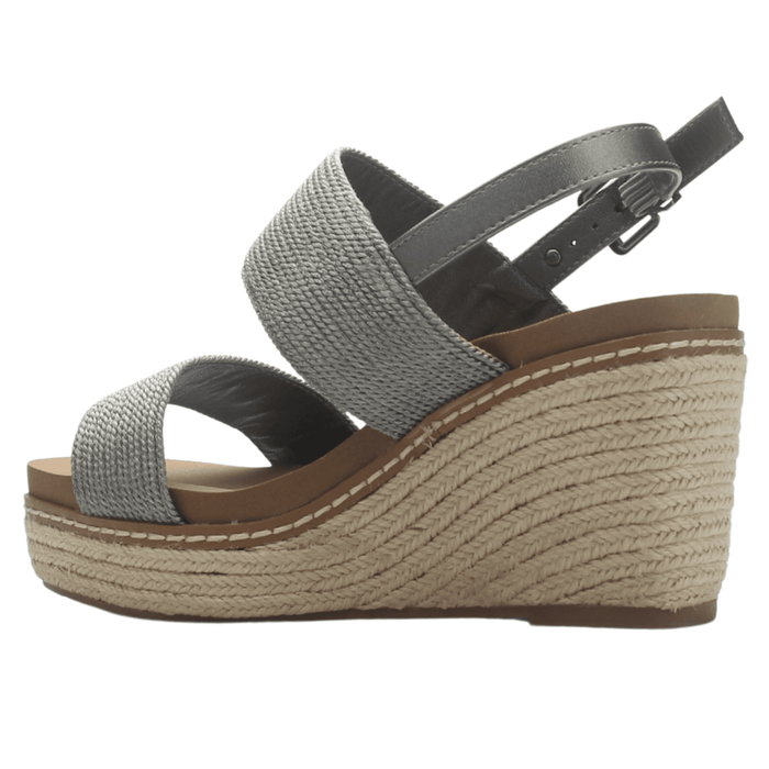 Sandalia mujer Casual Plateada Chalada Polefom-1 Sandalias Chalada