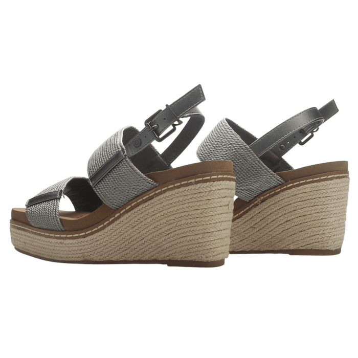 Sandalia mujer Casual Plateada Chalada Polefom-1 Sandalias Chalada