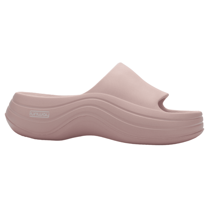 Sandalia Mujer Casual Rosado Funway Beach-35 Sandalias Funway