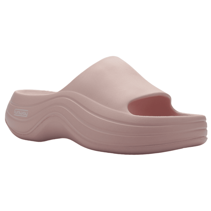 Sandalia Mujer Casual Rosado Funway Beach-35 Sandalias Funway