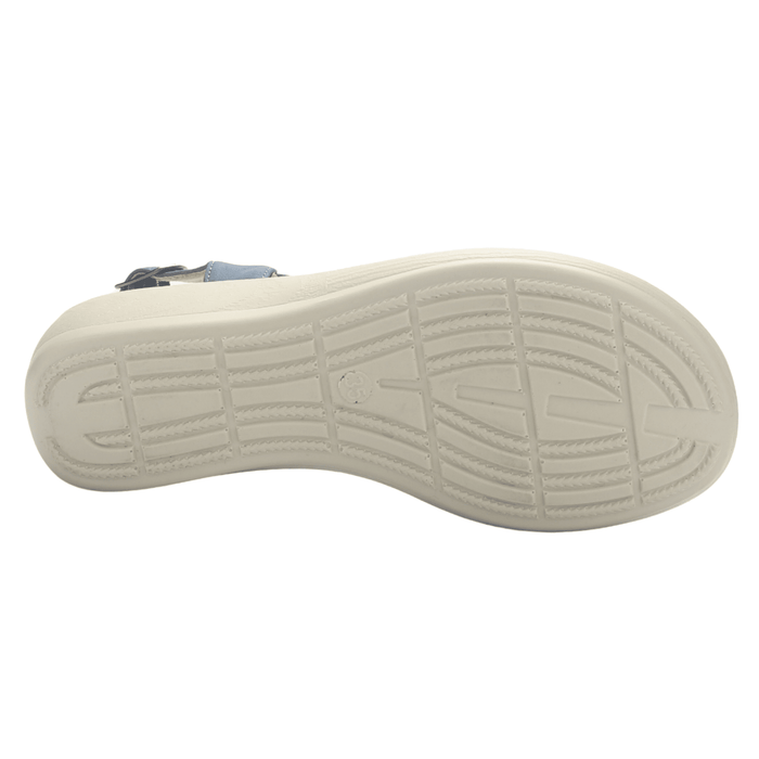 Sandalia Mujer Chalada Lupe-81 Azul Casual Sandalias Chalada
