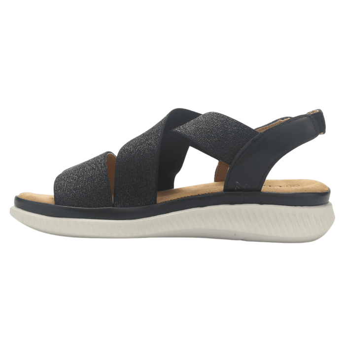 Sandalia Mujer Chalada Malibu-1 Negro Casual Sandalias Chalada