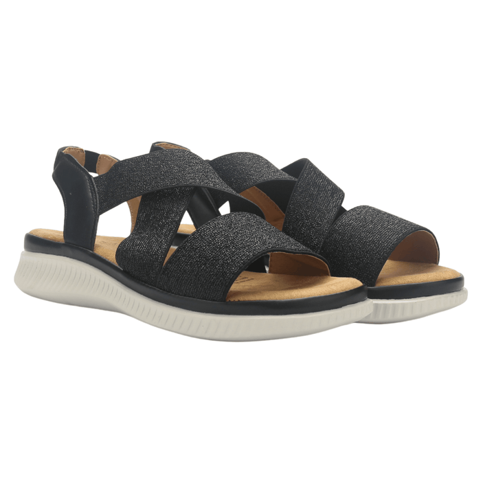 Sandalia Mujer Chalada Malibu-1 Negro Casual Sandalias Chalada