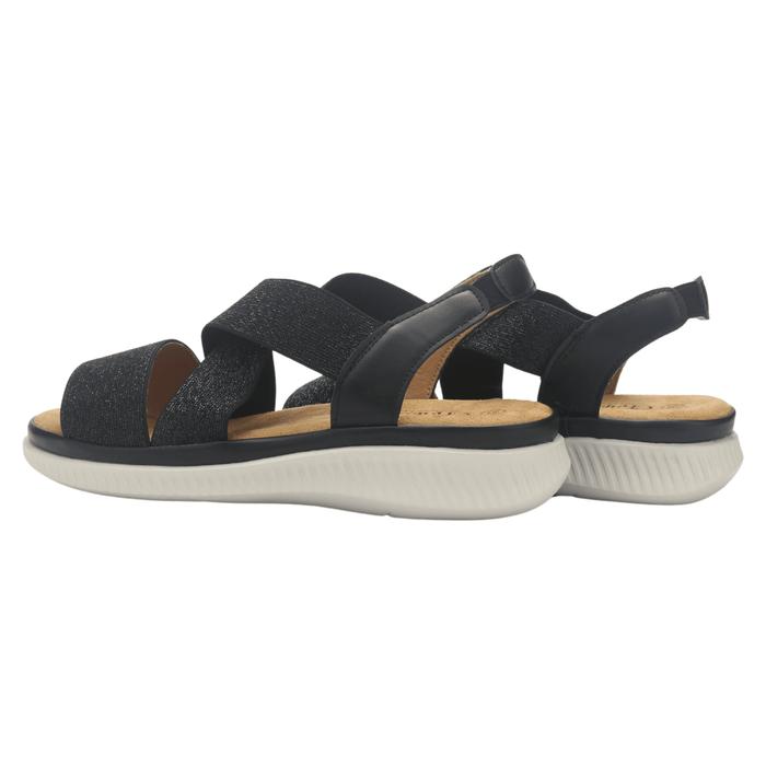 Sandalia Mujer Chalada Malibu-1 Negro Casual Sandalias Chalada