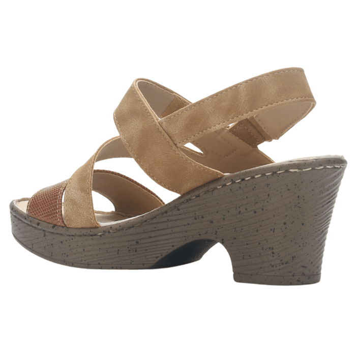 Sandalia Mujer Chalada Notina-1 Café Casual Sandalias Chalada