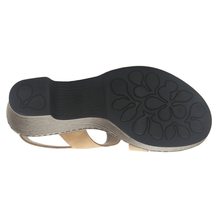 Sandalia Mujer Chalada Notina-1 Café Casual Sandalias Chalada