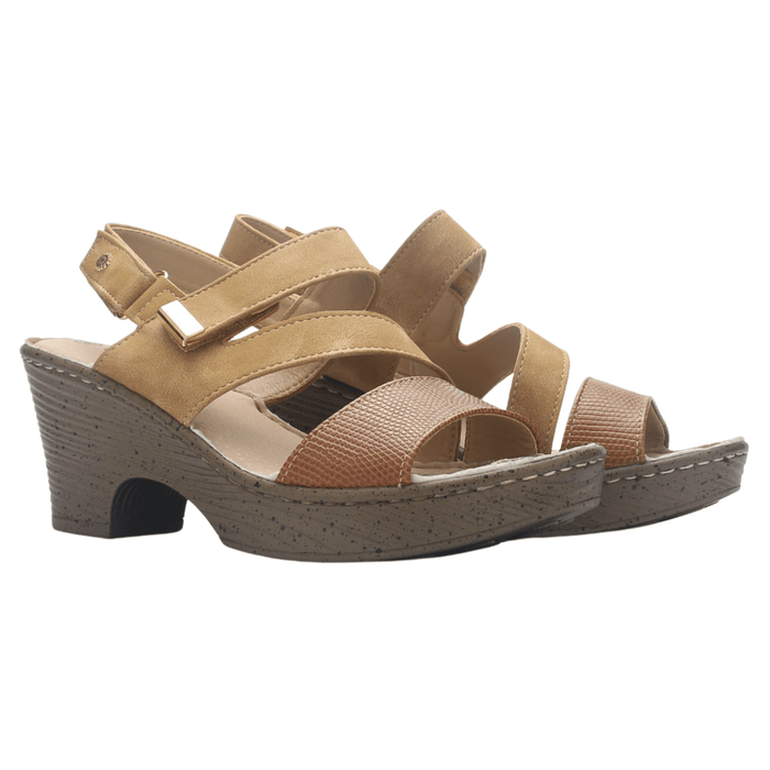 Sandalia Mujer Chalada Notina-1 Café Casual Sandalias Chalada
