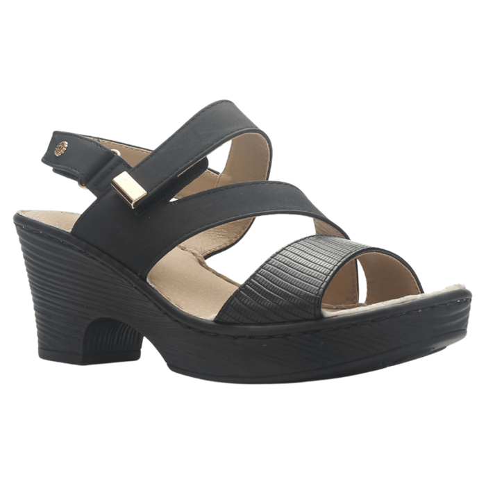 Sandalia Mujer Chalada Notina-1 Negro Casual Sandalias Chalada