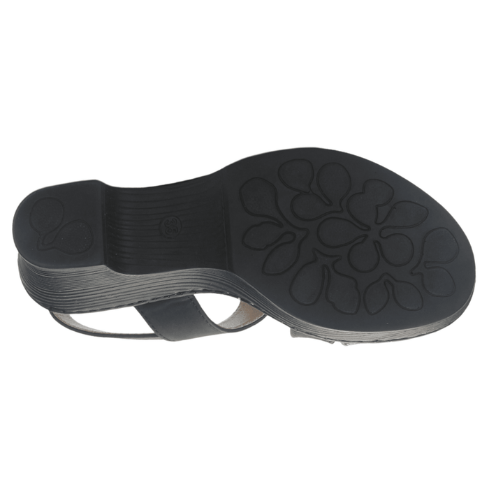 Sandalia Mujer Chalada Notina-1 Negro Casual Sandalias Chalada