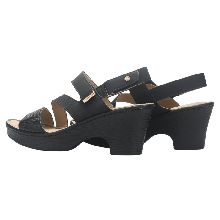 Sandalia Mujer Chalada Notina-1 Negro Casual Sandalias Chalada