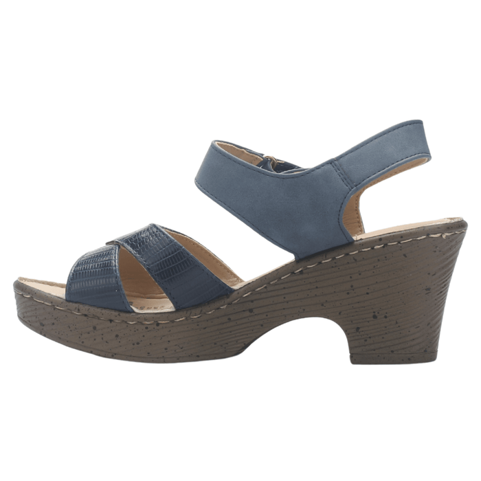 Sandalia Mujer Chalada Notina-2 Azul Casual Sandalias Chalada