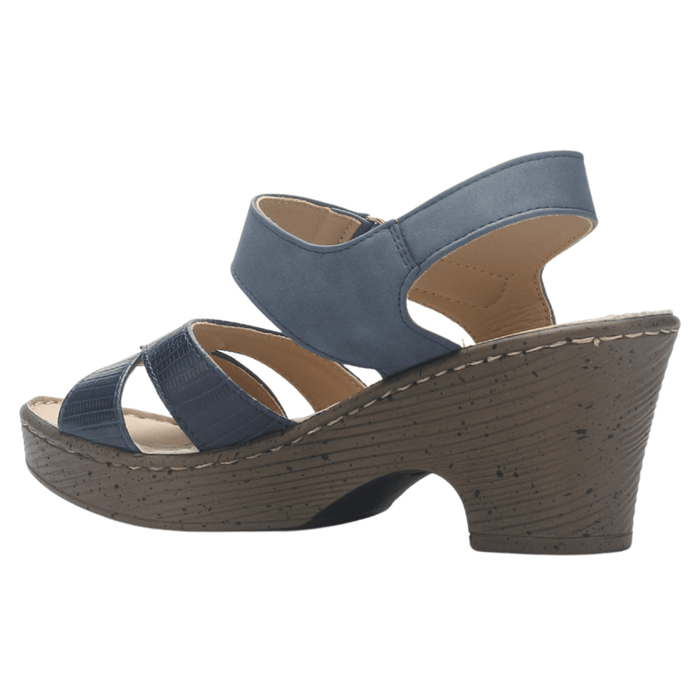 Sandalia Mujer Chalada Notina-2 Azul Casual Sandalias Chalada