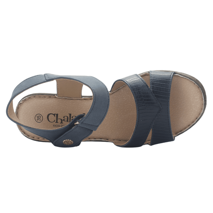 Sandalia Mujer Chalada Notina-2 Azul Casual Sandalias Chalada