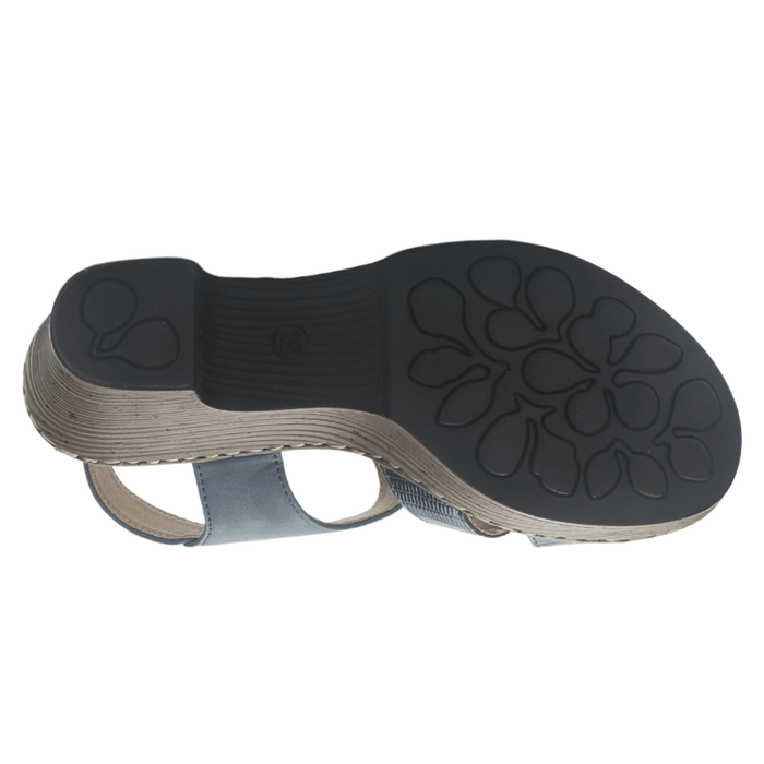 Sandalia Mujer Chalada Notina-2 Azul Casual Sandalias Chalada