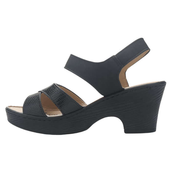 Sandalia Mujer Chalada Notina-2 Negro Casual Sandalias Chalada
