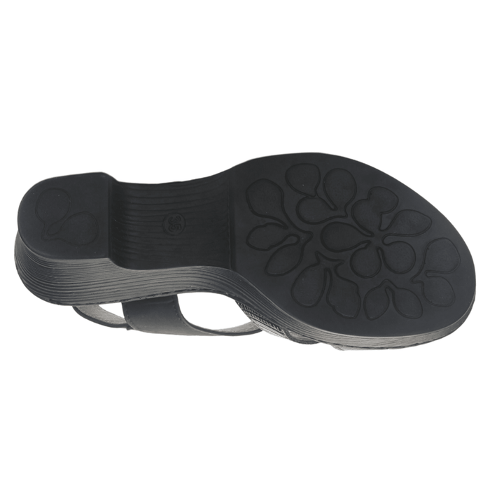 Sandalia Mujer Chalada Notina-2 Negro Casual Sandalias Chalada