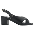 Sandalia Negro Mujer Comfortflex 2557404 Casual Sandalias Comfortflex