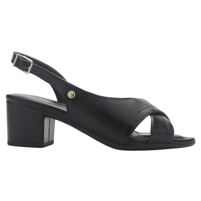 Sandalia Negro Mujer Comfortflex 2557404 Casual Sandalias Comfortflex