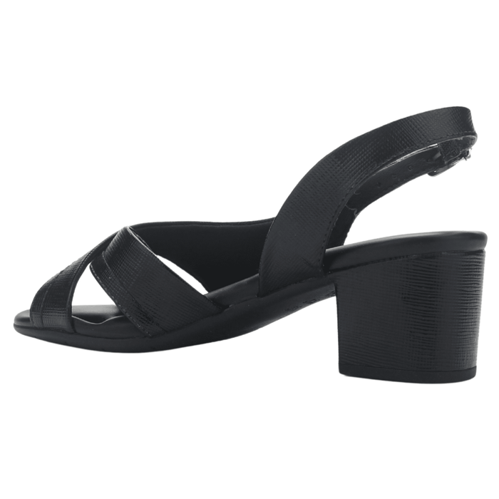 Sandalia Negro Mujer Comfortflex 2557404 Casual Sandalias Comfortflex